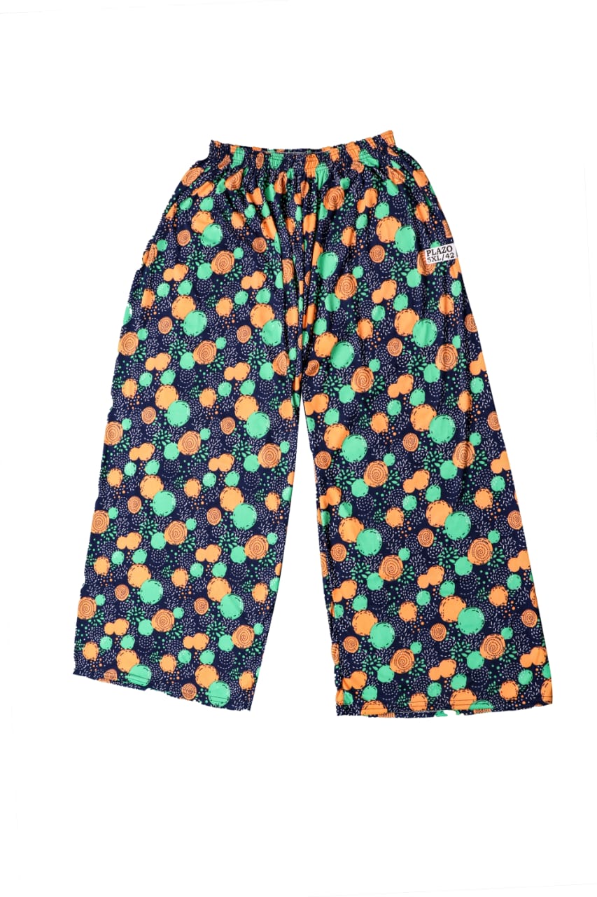 Printed Palazzo Bottom Wear For Women And Girls